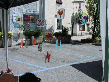 Kunsthandwerksmarkt Hallein 2. - 3. Juli 2005