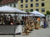 1.Kunsthandwerksmarkt am Karmeliterplatz Graz 12. - 13. Mai 2006