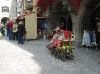 Ostermarkt vor dem Goldenen Dachl Innsbruck 7. - 17. April 2006