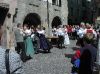 Ostermarkt vor dem Goldenen Dachl Innsbruck 7. - 17. April 2006