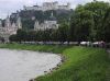 Salzachgalerien in Salzburg 6. - 7. August 2005