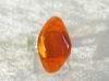 Ring orange transparent | 19