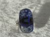 Ring blau transparent | 19